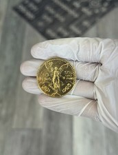 1923 Mexican 50 Pesos Sterling