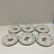 Hutschenreuther Form Dresden Moritzburg dinner plate  20.5cm 6 of them 