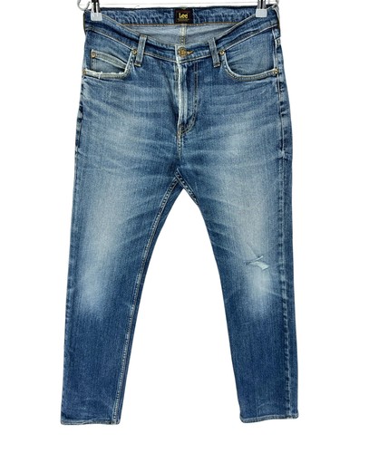 Lee rider men denim - denim, stretch