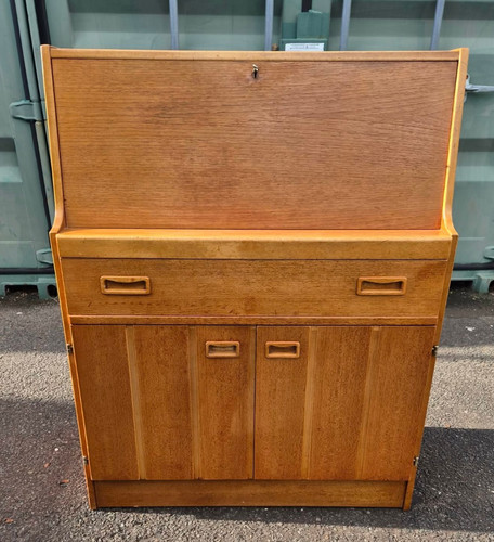 Mid century remploy teak - mid-century,