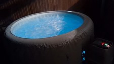 Lay-Z-Spa Paris Hot Tub 2 years warranty (Thermal Cover And Top Cover)