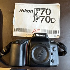 Nikon F70 35mm SLR Film Camera