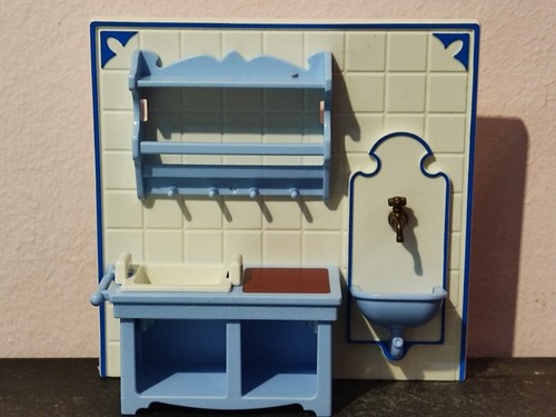 Playmobil kitchen sink - playmobil,