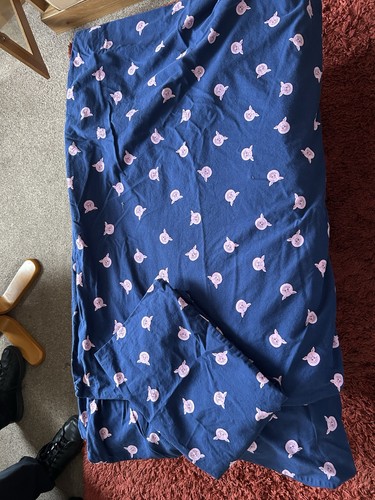 Percy pig single duvet - pig,