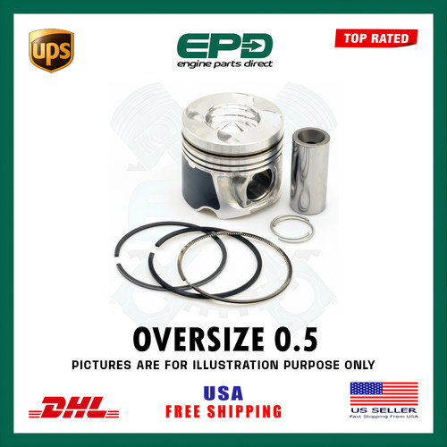 Om642 mercedez benz piston - benz,