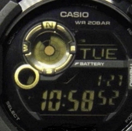 Casio 9300gb nos lcd - 9300gb,