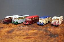 Corgi Classic Coach x5 Bedford AEC Regal Coaches Busses Vintage Collection 1/50
