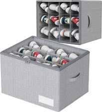 Fabric Shoe Storage Box, Fits