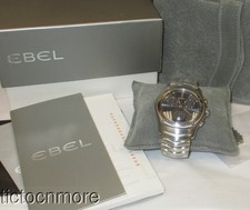 EBEL CLASSIC WAVE CHRONOGRAPH