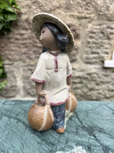 Lladro chinese girl - girl, "chinita