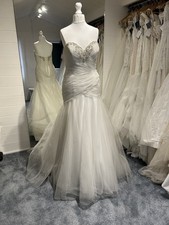 disney bridal dress size 12
