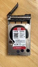 Western Digital Red WD40EFRX 4.0TB Hard Drive Disk 3.5" SATA NAS or Desktop