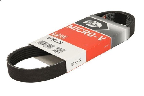 Ribbed belt gates 6pk975 - v-ribbed,
