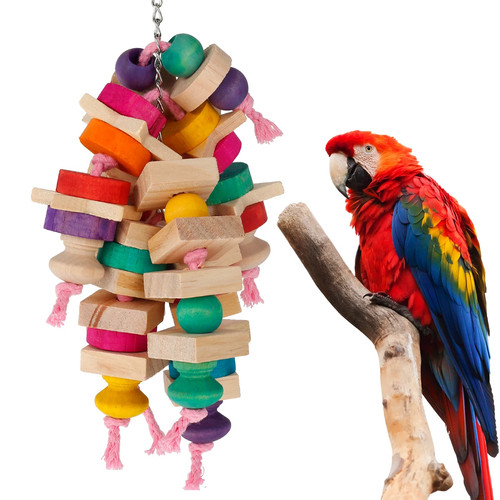 Parrot chew toys bird - parrot,