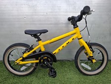 Vitus Yellow Single Speed 14" Wheels Kids Bike