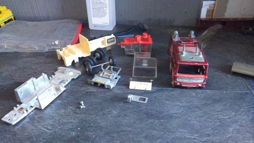 Dinky merry weather fire - weather, unit