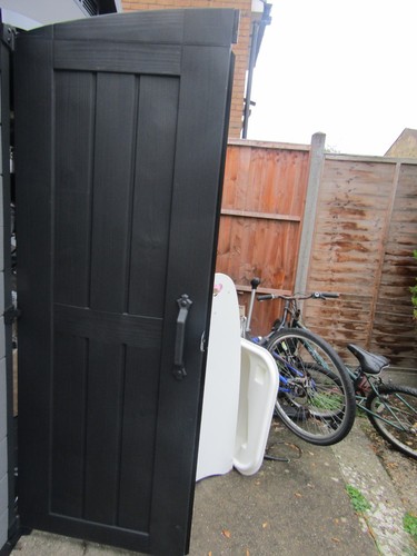 Keter factor shed - factor, door