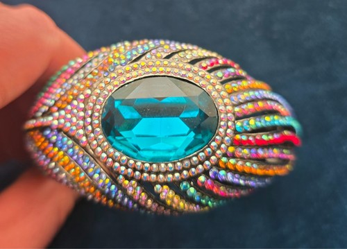 Butler wilson bangle peacock - butler,