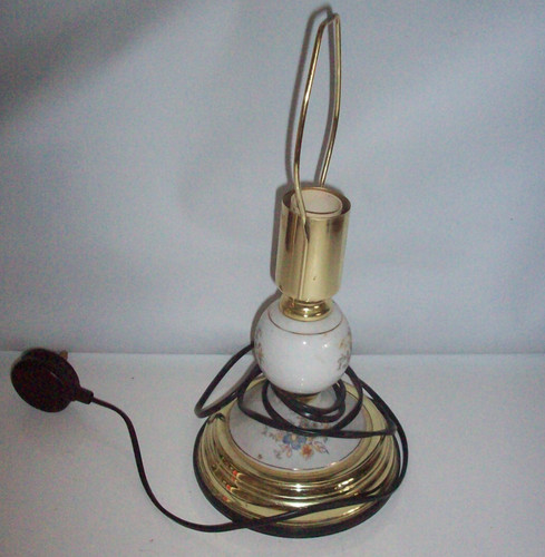 Metal table lamp spares - table,