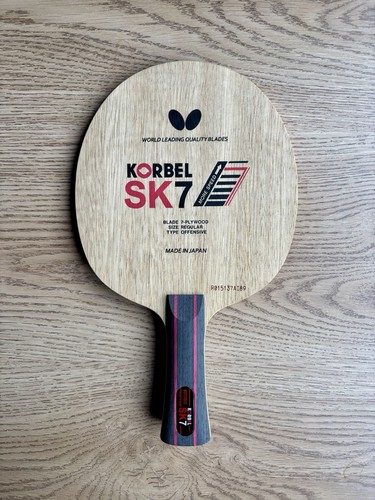 Butterfly table tennis - butterfly, blade