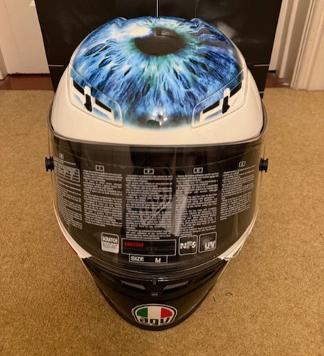 Agv tech rossi - agv, eye