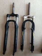 Sr Suntour And Manitou Mtb Forks in full working condition*in ludlow or postage*