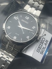 New seiko solar men - solar, men’s