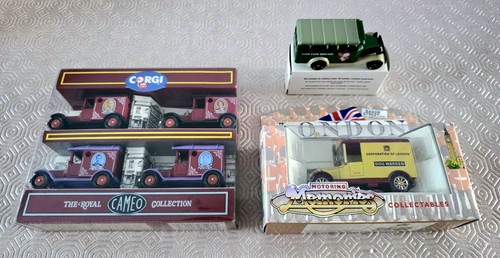 Corgi car models various - corgi,