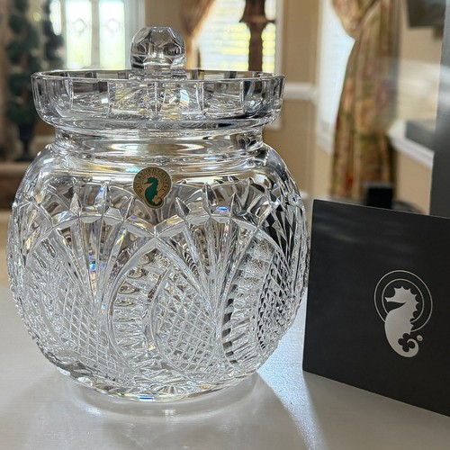 Waterford crystal seahorse - waterford,