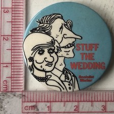 Vtg Og Stuff the Wedding 32mm