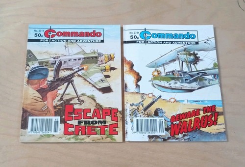Commando comics escape from - commando, comics~escape