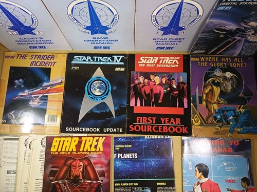 Star trek the role playing - star,