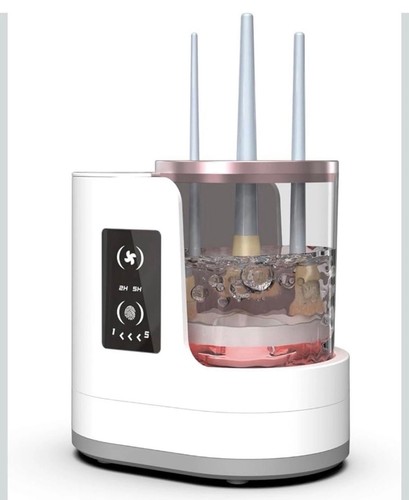 Makeup brush cleaner washer - brush, uv