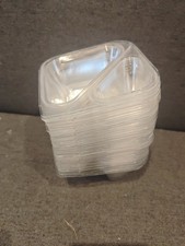 50 Muller Clear Corner Pots - Paint Pots Schools, Craft, Art Projects