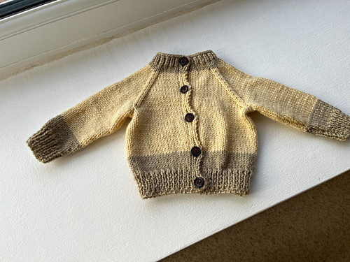 New hand knitted - new, baby