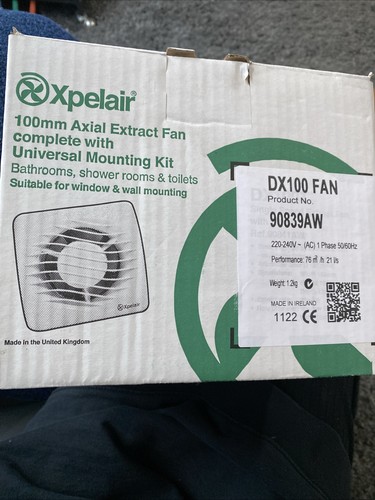 Xpelair extractor fan - ,