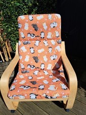Ikea Poang Kids Chair Cover
