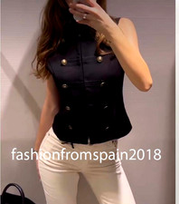ZARA NEW WOMAN FIREMAN CLASP
