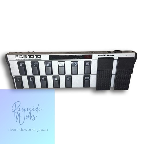 Fcb1010 midi foot controller - foot,