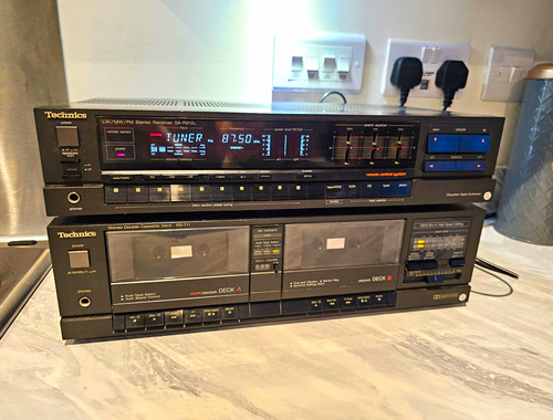 Technics r210l mw fm - technics, sa-r210l