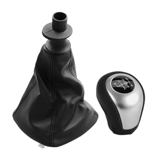 Speed gear shift knob - 6-speed,