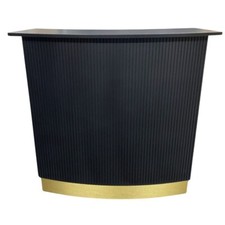 Small Curved Reception Desk