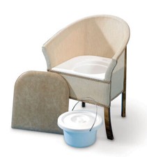 Bedroom Commode Chair Luxury