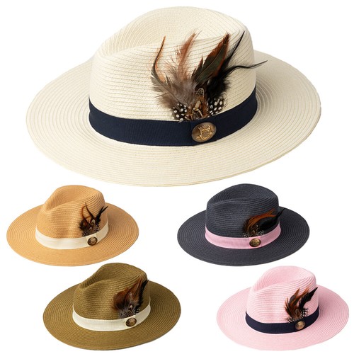 Ladies panama hat straw - ladies,