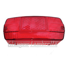 Lambretta Series 2 & 3 TV Italian CEV Type REAR LIGHT / LAMP LENS