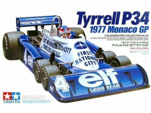 Tamiya 20053 tyrrell p34 - tyrrell,