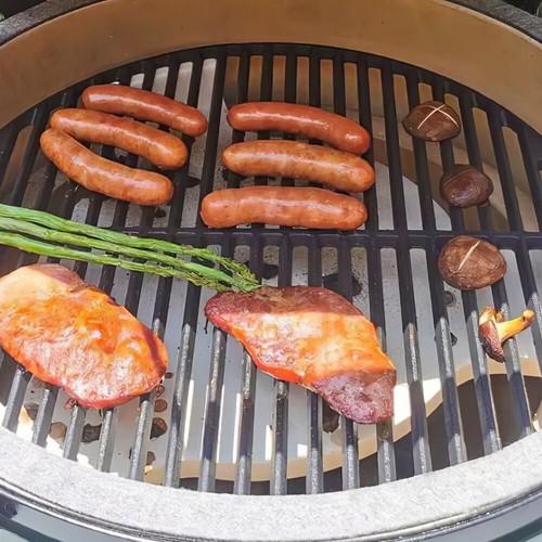 Cast iron bbq grill - cast,