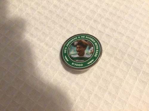 Celtic badge kyogo - fc,