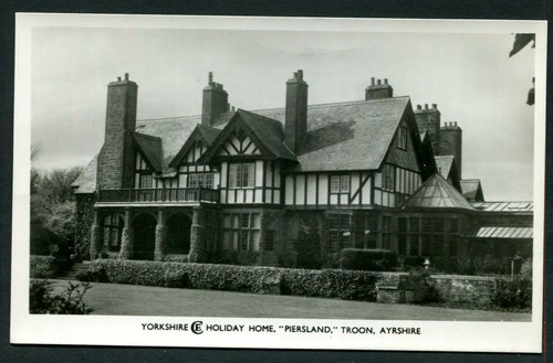 Troon ayrshire piersland - ayrshire,
