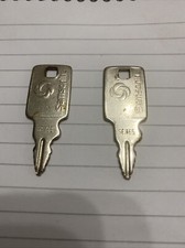SAMSONITE replacement SUITCASE key SPARE used RARE deleted VINTAGE retro PART